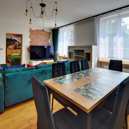 Przepiekny Blisko Gor Apartment Myslakowice