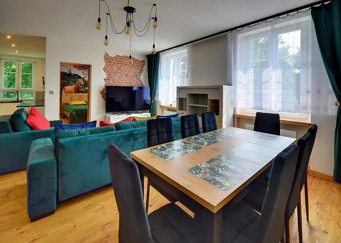 Przepiekny Blisko Gor Apartmán Mysłakowice