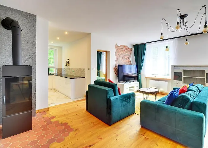 Apartmán Przepiekny Blisko Gor Mysłakowice